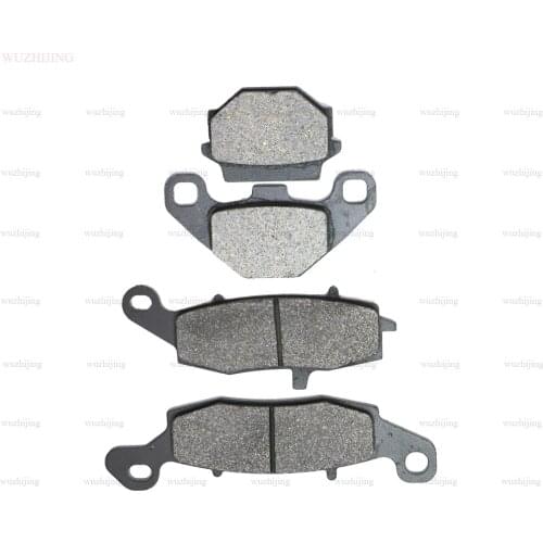 Brake Pads set for KAWASAKI KLR 650 C1-C2 (95-04) Front Rear