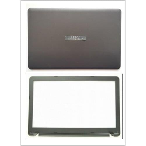 New laptop Top case lcd back cover/lcd front bezel for Asus A541U X541S F541U VM592U X541SC X541LA R541U X540 X580NV F540U