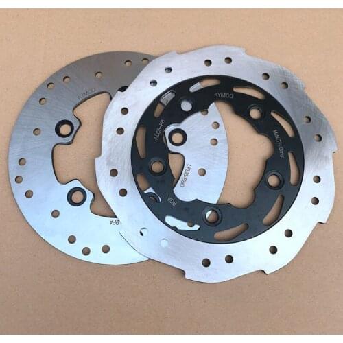 Motorcycle for Kymco Front and Rear Brake Disc Dynamic Li G150 Ck150t-15