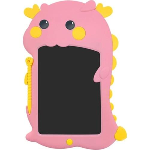 Dinosaur Writing Tablet LCD Writing Tablet Graphic Tablet Educational and Learning Doodle Drawing Pad Kids Toys
