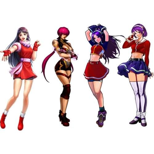 Three Ratels CDM375 Athena Asamiya Anti Scratch Film With Watterproof Protected Anime Personalized Decal Sticker