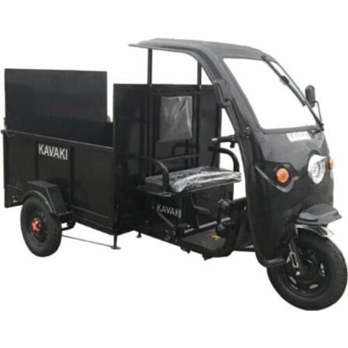 Factory direct sales electric garbage truck dump dump truck high power endurance remote loading truck tricycle