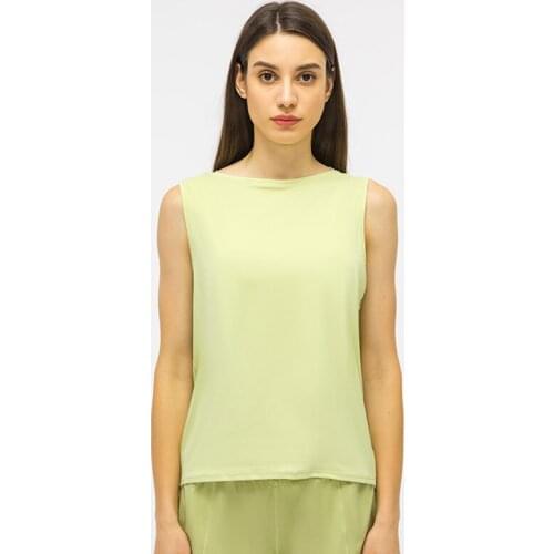 Sexy Yoga Vest Mesh Top Tank Women Shirt Sportswear Sports Top High Elastic Breathable Moisture Wicking Running Blouse Summer