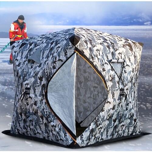 SISSI'S MANOR Winter Fishing Tents China