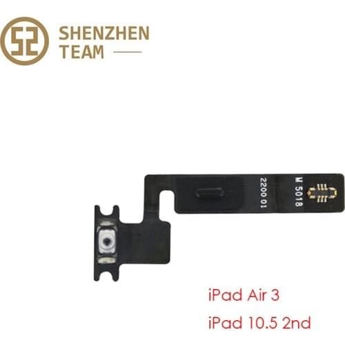 SZteam Power Flex Cable On/Off Ribbon Key Flex Cable Home Button Flexible for iPad Air 3 iPad Pro 10.5 2nd Replacement Parts