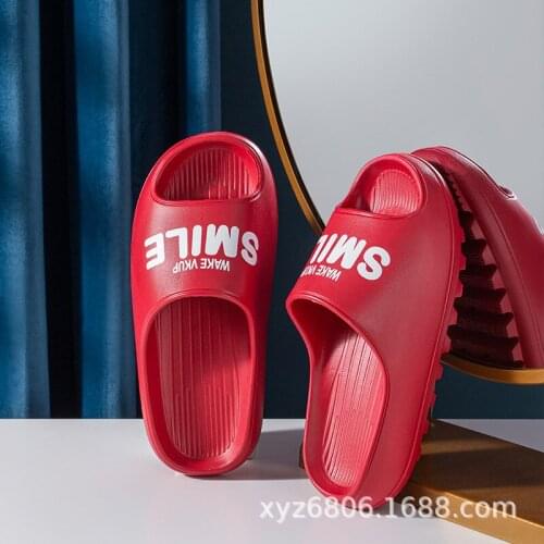 Slipper Womens Wear Thick Bottom Household Non-Slip Mens Soft Bottom Ultra-Soft Slipper Home Slippers for Men Mens Shoes