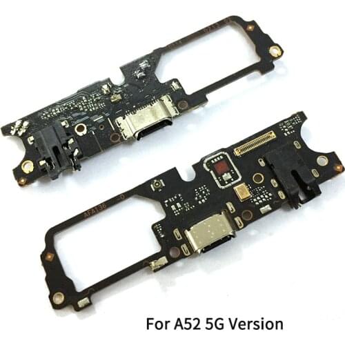 USB Port Charging Board For Oppo A52 USB Charging Dock Port Flex Cable Repair Parts