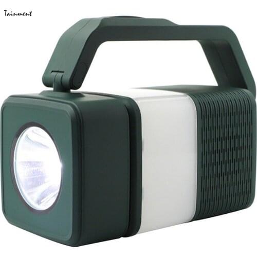 Outdoor Bluetooth Light Portable Multi-purpose Camping Light Power Bank Bluetooth Speaker Desktop Small Table Lamp For Outdoor