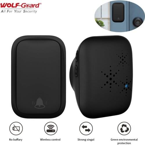 WOLF–GUARD Door Bells