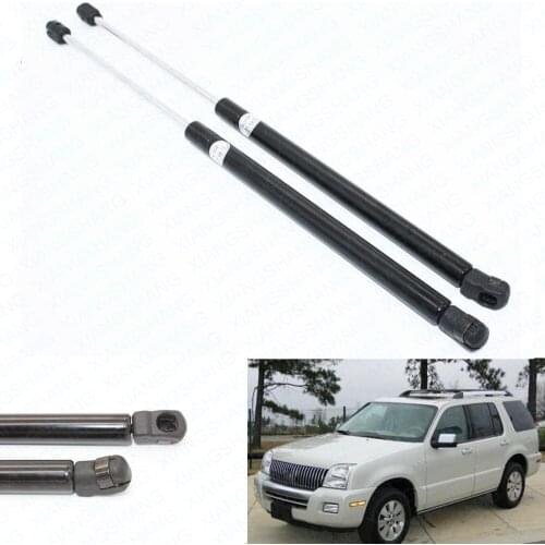 Rear Liftgate Hatch Boot Gas Charged Spring Struts Lift Support For Ford Explorer for 2002-2007 Mercury Mountaineer 22.01 inches