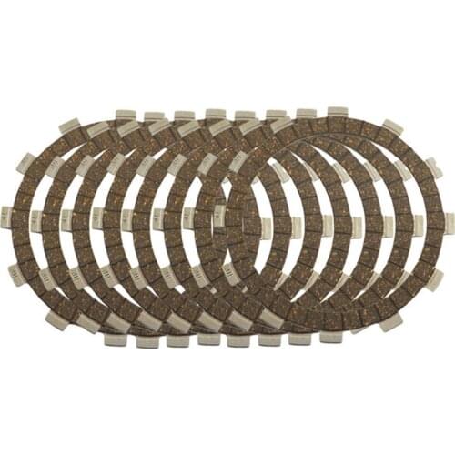 Motorcycle Engine Parts Clutch Friction Plates Kit For Yamaha FZR1000 FZR 1000 1987-1989 FZR750R FZR750 FZR 750 R 1987-1988