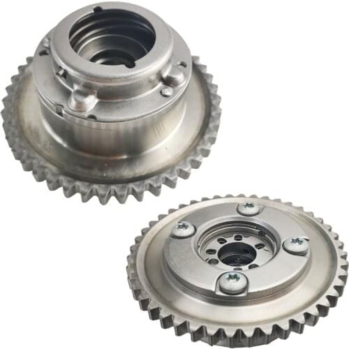 1 Pair Camshaft Sprocket Gear ( Intake and Exhaust ) For Mercedes-Benz M271 W204 CLK CLA SLK C250 C200 2710503347 2710503447