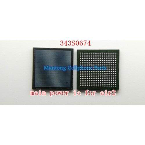 1pcs 2pcs 343S0674-A0 343S0674-AO 343S0674 main power ic for IPAD 6 AIR2