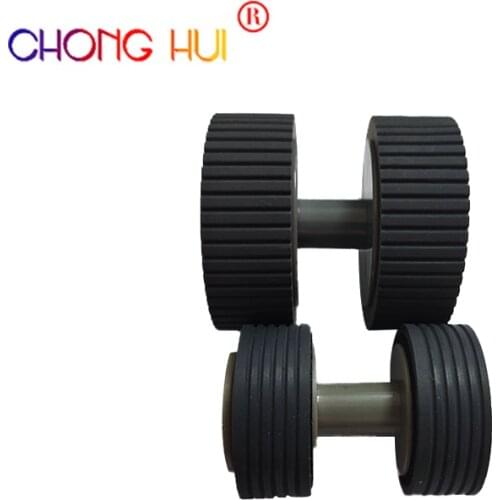 10 Sets Brake+Pickup Roller Kits for Fujitsu Fi-6130 Fi-6130Z Fi-6140 Fi-6230 Fi-6240 Fi-6125 Fi-6225 PA03540-0001 PA03540-0002