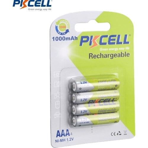 28PCS/7card AAA Battery 1.2v NI-MH 3A rechargeable batteries 1000mah Battery aaa Batteria ni-mh AAA Rechargeable batteries