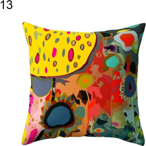45*45 cm Bird Flower Pillow Case Bed Sofa Living Room 18Inch home Decor Throw Cushion Cover decorative
