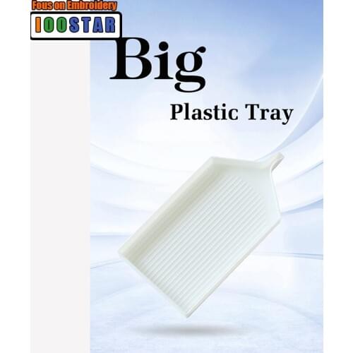 Diamond Embroidery Accessories Large Capacity Diamond Painting Tool, Plastic Tray Big Kits Wholesale 555
