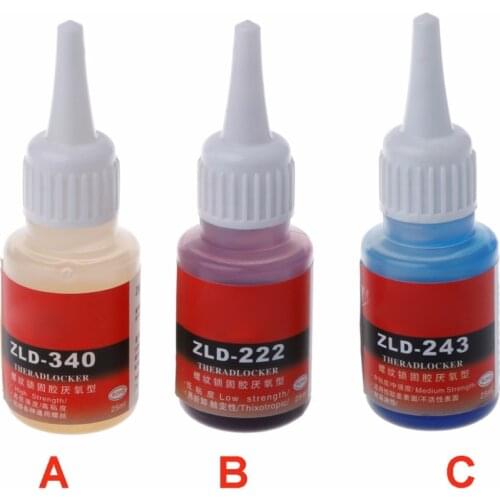 Anaerobic 243 222 340 Screw Liquid Glue Fixed Prevent Screw Rust Loose Fixed