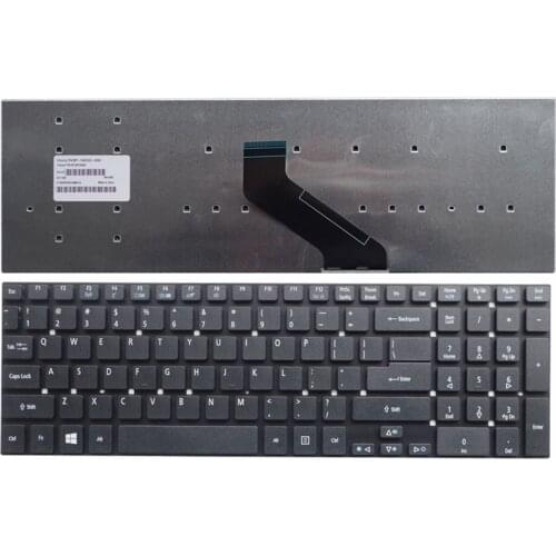 English New laptop keyboard for Acer Extensa 2508 2509 2510 2510G Z5WBH EX2508 X2508 EX2509 EX2510 2508G 2509G 2510G-365E US
