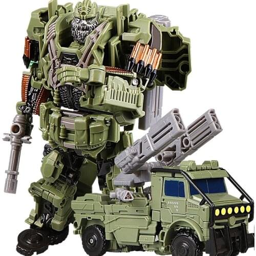 BMB TAIBA Anime Transformation Toys For Kid Cool Robot Military Car Model Action Figure Brinquedos Classic Boy Gift H6001-6