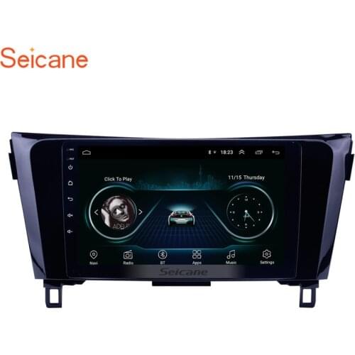Seicane Android 8.1 9" Car Radio Bluetooth Wifi Head Unit GPS Navigation Audio Multimedia Player For 2013 2014 Nissan X-Trail