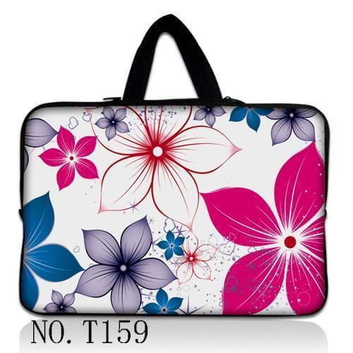 Flowers Laptop Sleeve bags case 12.5 13.3 inch notebook for Macbook Air 11 12 inch Xiaomi Mi Notebook Air 12.5 13.3