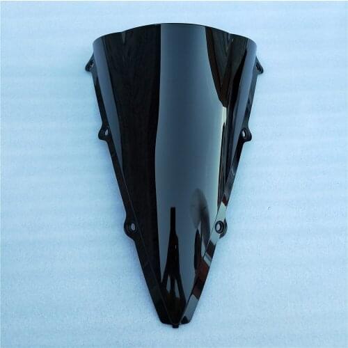 High Quality Windscreen Spoiler Accessories For Yamaha YZF R1 2002 2003 02 03 Motorcycle Windshield Wind Deflectore Bubble