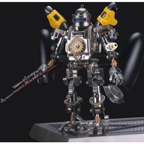 Metal assembly toy boy childrens gift precision machinery assembly brother boy 10 junior high school birthday model