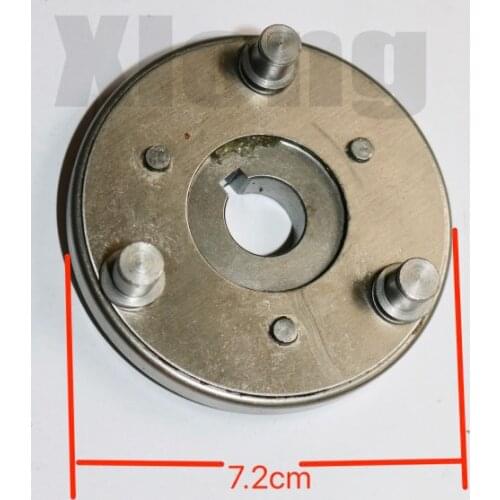 Diameter:72mm Electric Vehicle Motor Gear Clutch