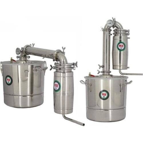 30L Distiller Bar Household wine limbeck distilled water vodka maker brew Wine Brewing alcohol whisky