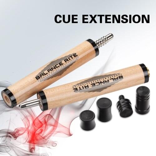Double Head Extension Pool Billiard Cue Uni-loc/Radial Joint Suit For 3142/ZOKUE/FURY 2.6 Inches Solid Wood Billiard Accessories