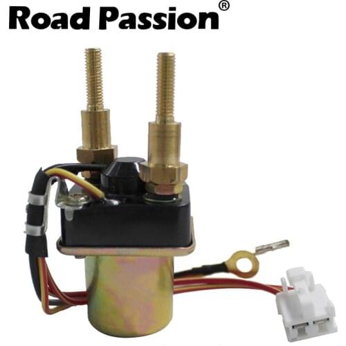 Road Passion 20 Motorcycle Starter Solenoid Relay Ignition Switch For Kawasaki JH1100 JET SKI 1100 ZXI JH900 STX JT900 JH 900
