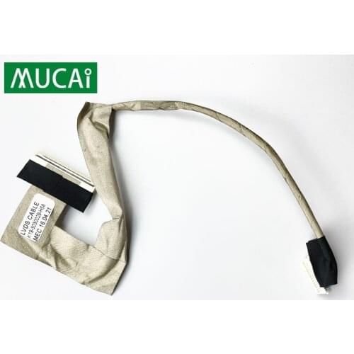 Video screen Flex cable For MSI U100 U110 U90 U115 U120 U130 MS-N011X N011 laptop LCD LED Display Ribbon cable K19-3030028-H58