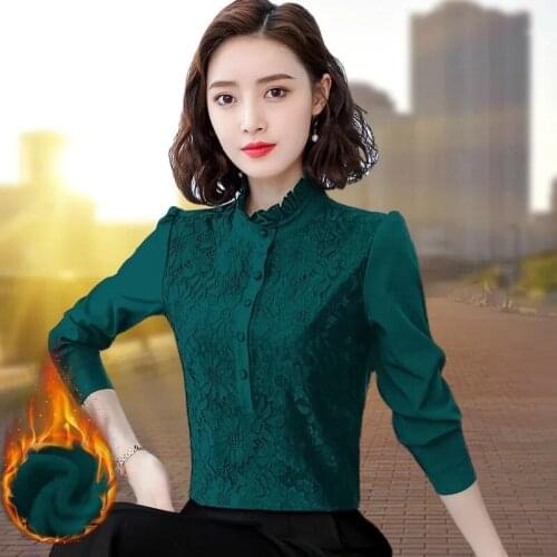 Huapang-Lsl Womens Long Sleeve Polo Shirts