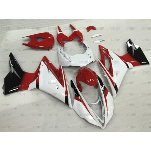Daytona 2013 - 2014 Body Kits for Triumph 675 14 Plastic Fairings for Triumph 675 13 White Red Black Abs Fairing