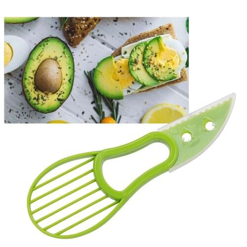 HILIFE Pulp Separator 3 in 1 Avocado Slicer Gadgets Kitchen Tools Multi-function Fruit Cutter