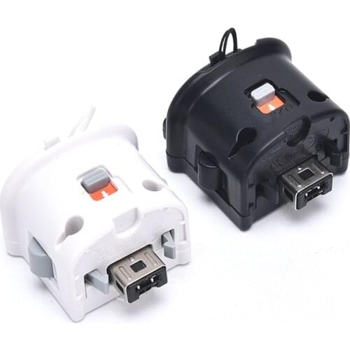 Motion Plus Adapter Sensor for Wii Console Support Wii Game Controller