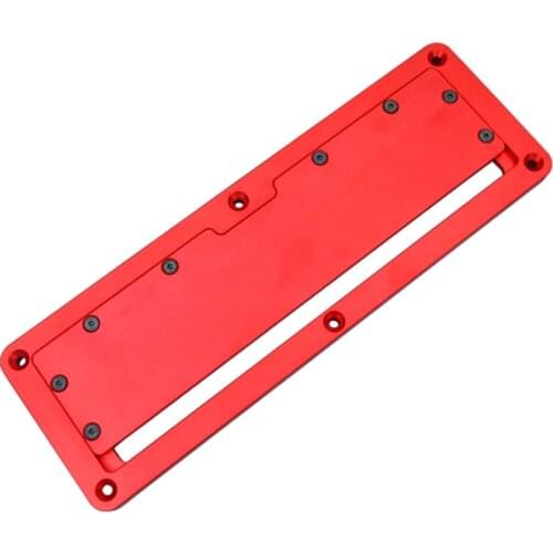 Table Saw Electric Circular Saw Flip Table Special Cover Board Aluminum Alloy Flip Board For Woodworking Benches