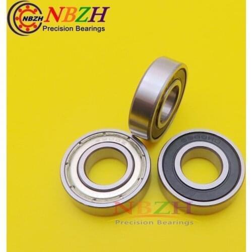 NBZH sale price (1pcs) thin wall deep groove ball bearing 6802ZZ 6802-2RS S6802ZZ S6802-2RS 15*24*5 mm ABEC-1 Z2