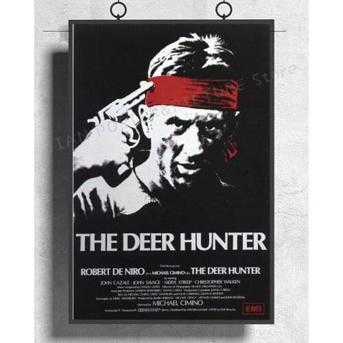 NJ625 THE DEER HUNTER Movie 1978 Wall Sticker Silk Poster Art Home Decoration