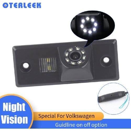 New Good Night Vision Back Up Camera for Volkswagen SKODA FABIA/SANTANA/POLO(3C)/TIGUAN/TOUAREG/PASSAT