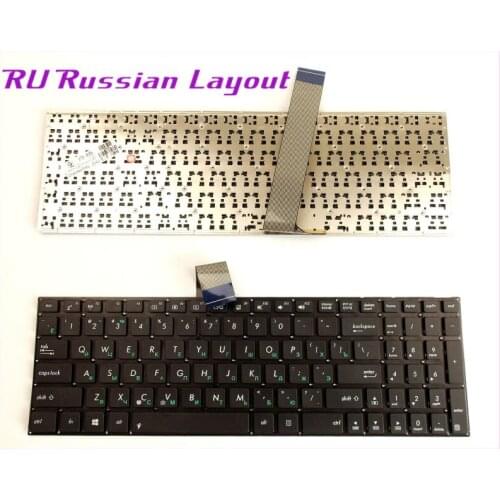 New Russian RU Layout Keyboard for Asus A56 A56C S56C S56 S500 S550C S500CB k56cm-xx055d Laptop
