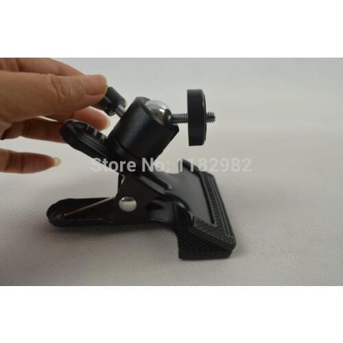 100% New studio light stand Flash holder studio light stand Clip Clamp Holder Mount for Studio Backdrop Camera free shipping