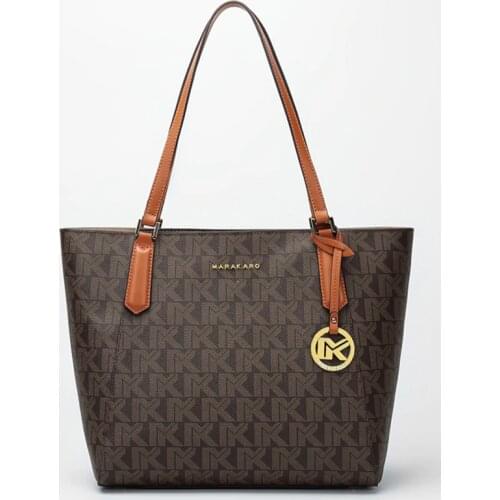 New Luxurious Large Pocket Casual Tote shoulder large-capacity brand Top-Handle Bucket Bag Simple Style bags 2020