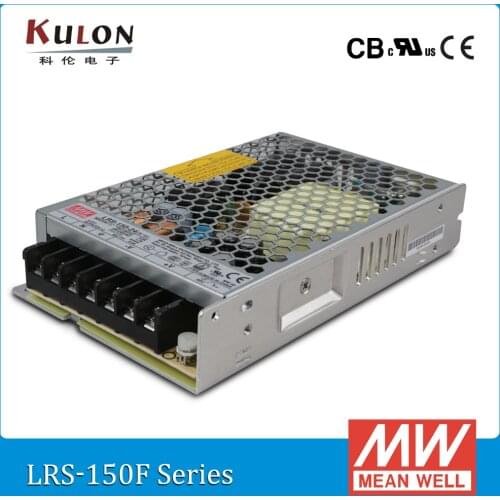 Original MEAN WELL LRS-150F-48 ac/dc single output 150W 3.3A 48V Meanwell Switching Power Supply UL TUV CB EMC CE