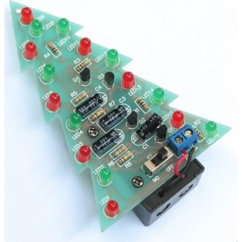 Christmas tree DIY kits Soldering Kits DIY Brain-training Toy