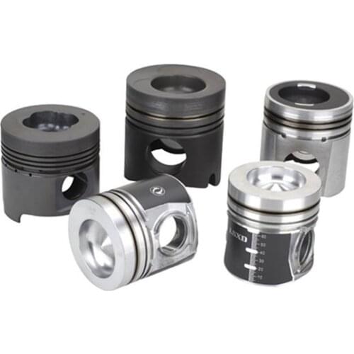 For DCEC Cummins 6CTA8.3 6CT8.3 QSC8.3 Engine Piston 3923537 3802474 3919565 3929164 3925878 3802601 3917707 3802263 3929161