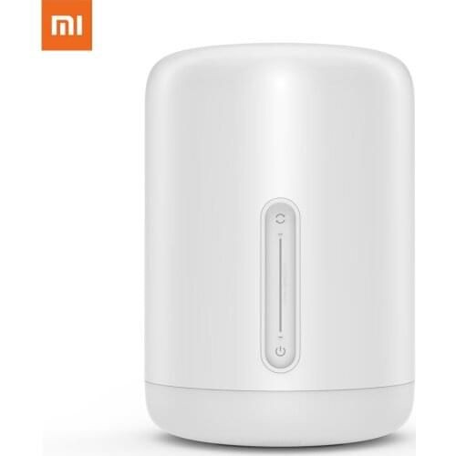 Xiaomi Mijia Bedside Lamp 2 Smart Light Voice Control Touch Switch Smart APP Color Adjustment For Apple Homekit Siri