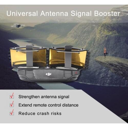 Remote Controller Signal Booster Antenna Range Extender For DJI Mavic 2/Mini/Air/Pro/Phantom 4/Spark RC Transmitter