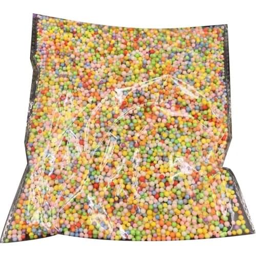 Diy Craft Styrofoam Balls Mini Foam Balls Decorative Handmade Supplies Educational Toys That Develop ChildrenS Manualidades